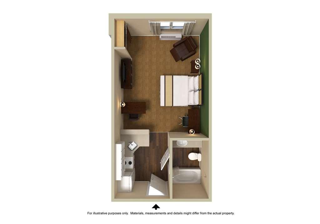 Extended Stay America Suites - Lynchburg - University Blvd Værelse billede