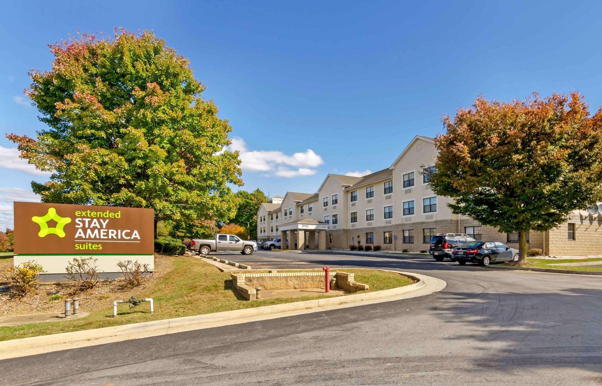 Extended Stay America Suites - Lynchburg - University Blvd Eksteriør billede